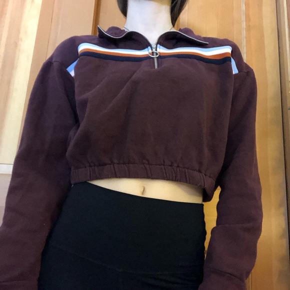 Women’s half-zip sweatshirt - Picture 2 of 3